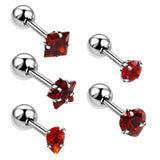 Piercing Anti Hélix - Lot de 5