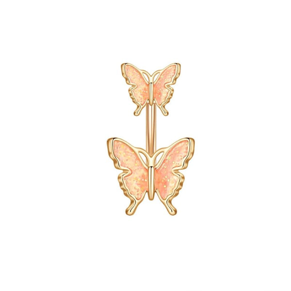 Piercing Nombril Papillon