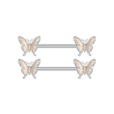 Piercing Téton Papillon